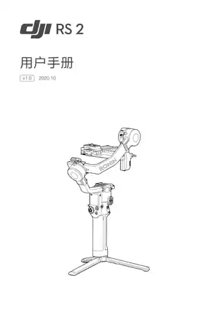 DJI大疆DJI RS 2
